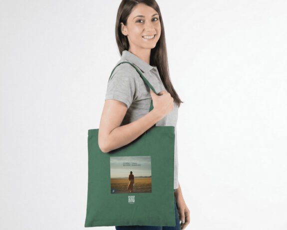 Bolsa de algodón reciclado — Zamba Madre